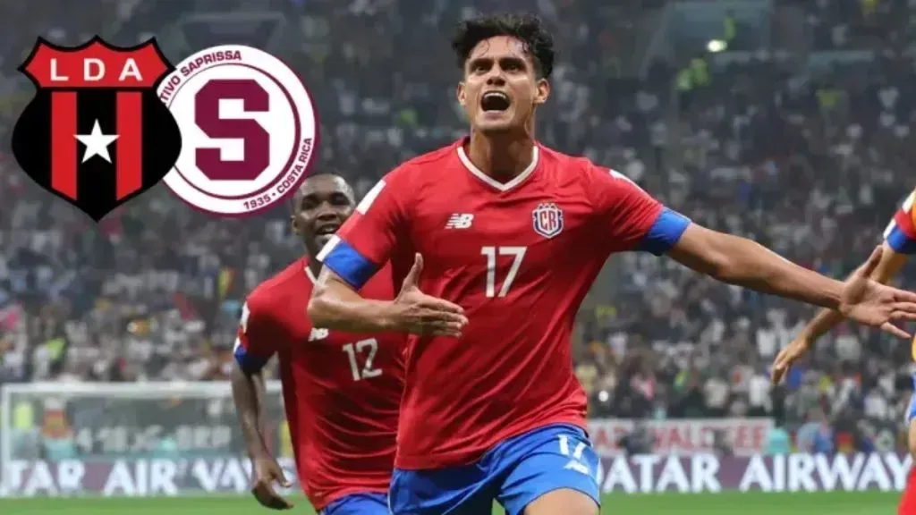 El rendimiento de Yeltsin Tejeda en el Clausura 2023 de Costa Rica con Herediano