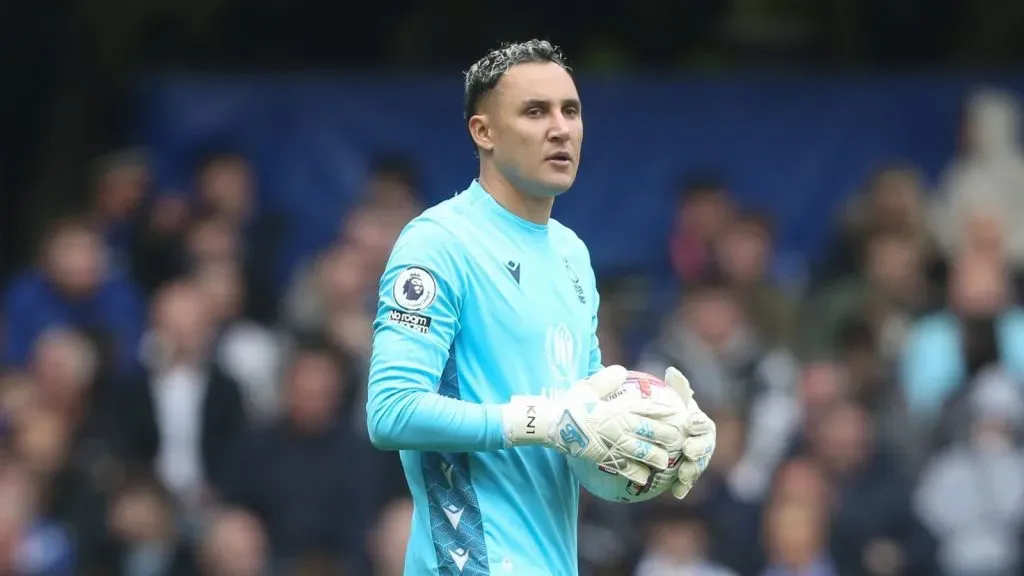 Keylor Navas está en dentro del interés del Chelsea.