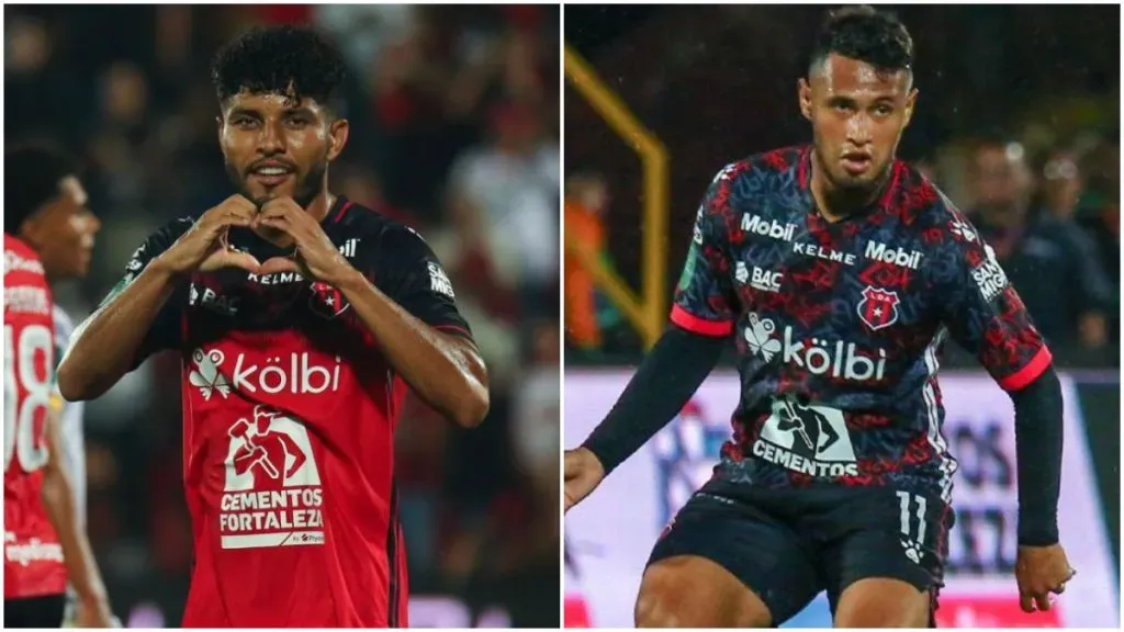 Johan Venegas y Alex López son intranferibles para Alajuelense.