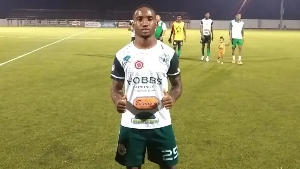 Krisean López es la gran figura de Verdes FC.