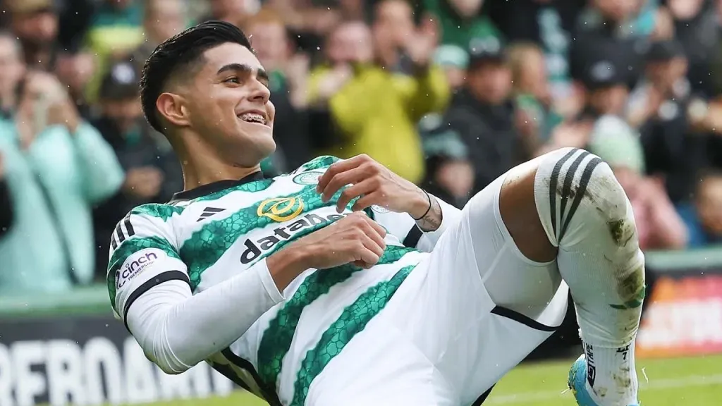 Luis Palma vive un gran momento en el Celtic.