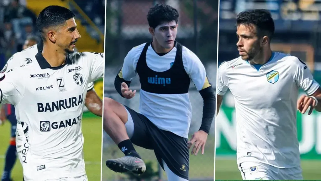 Gordillo, Ortiz y Saravia no estarán ante Comunicaciones.