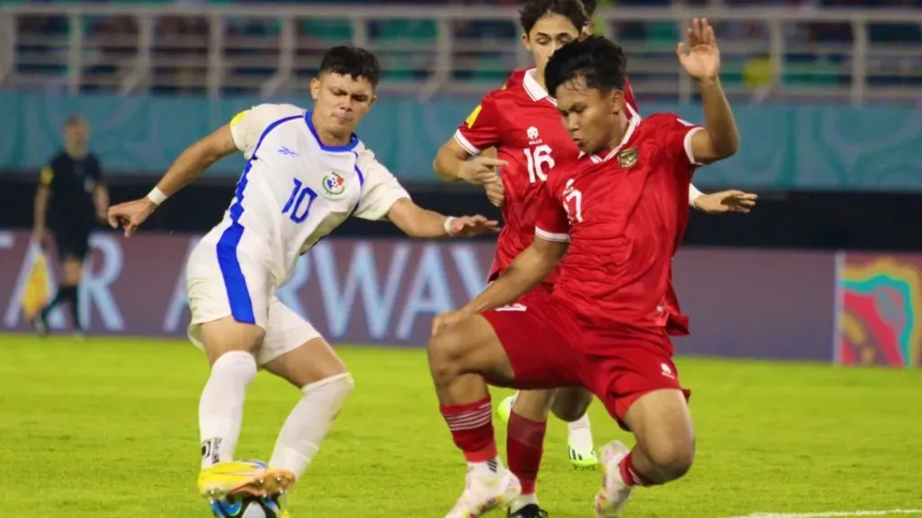 Panamá no pasó el empate con Indonesia (Fepafut)