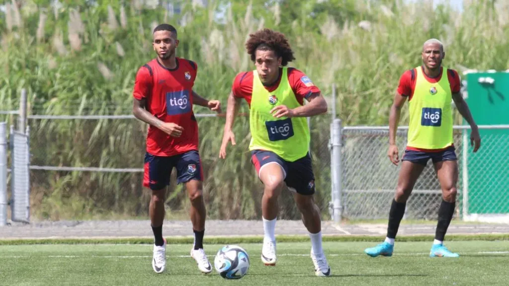 Panamá entrena previo a Costa Rica (Fepafut)