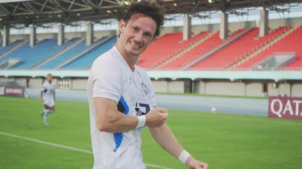 Matías Belli es el jugador más valioso de Nicaragua.
