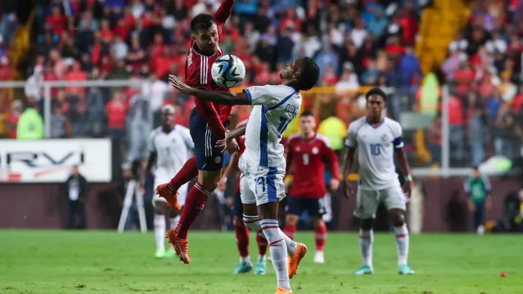 Alberto Quintero ingresó en la segunda parte vs. Costa Rica (Getty)