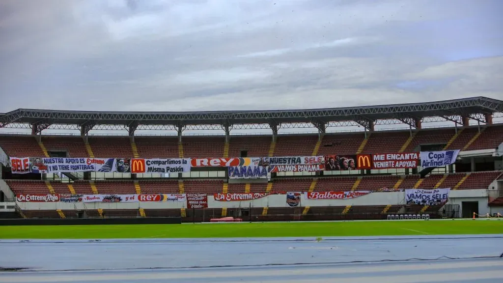 El Romell Fernández tiene todo listo para el partido entre Panamá y Costa RIca.