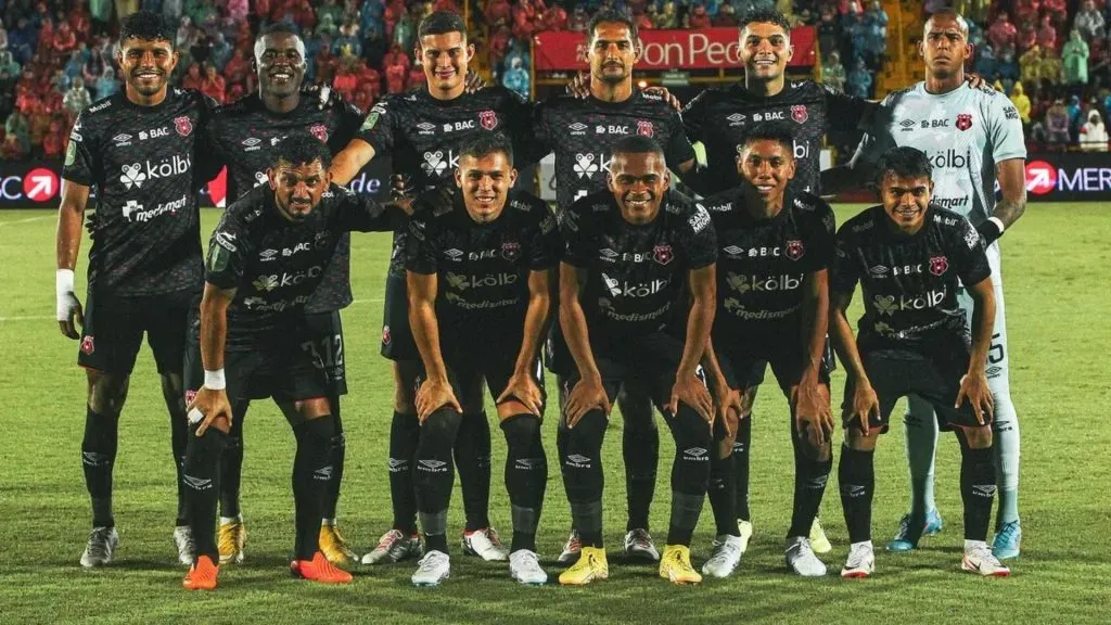 Alajuelense sufre una baja para la final de Copa Centroamericana ante Real Estelí