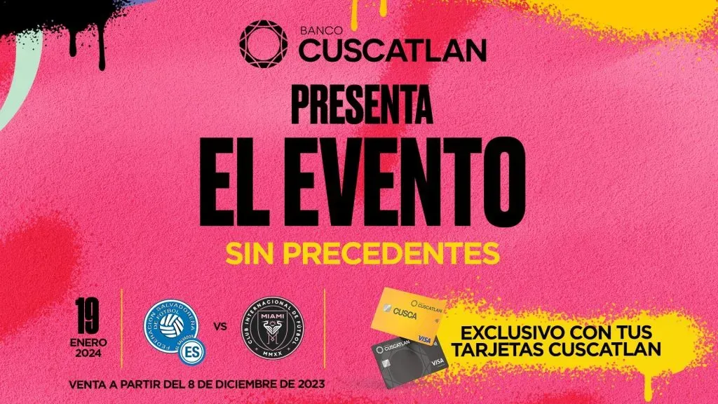 El 8 de diciembre salen a la venta las entradas.