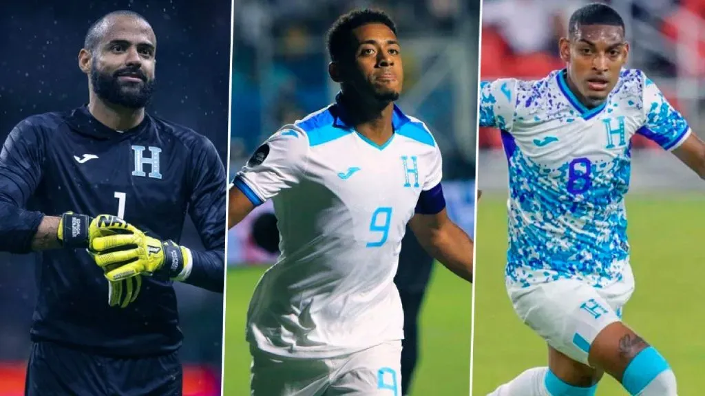 Menjívar, Lozano y Rosales no podrán jugar en Honduras contra Costa Rica.