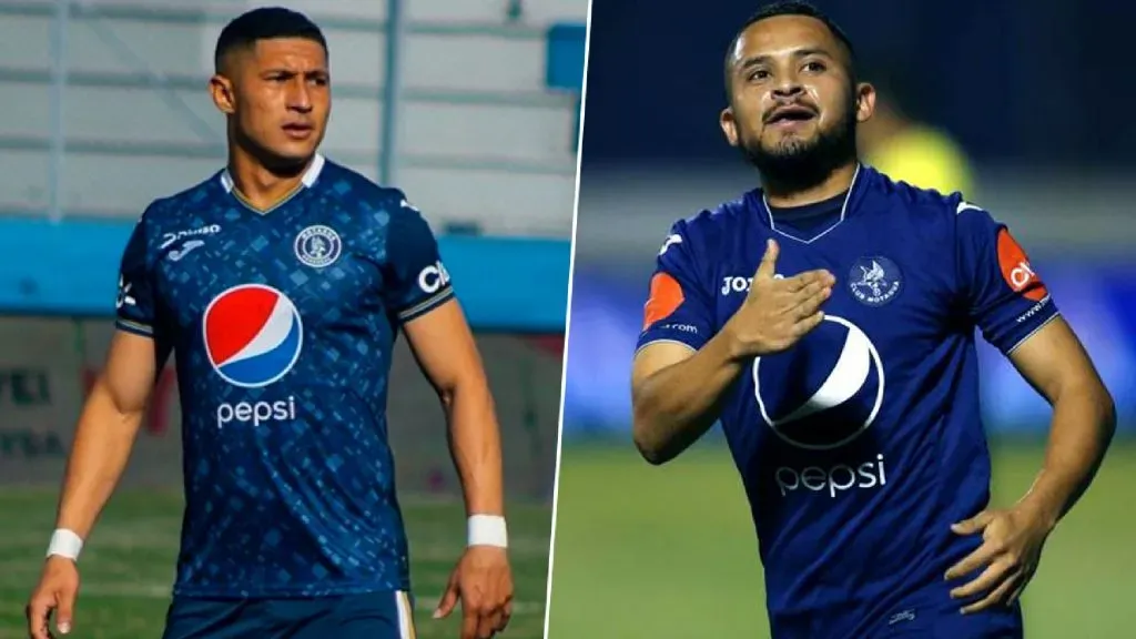 Castellanos y El vir son los buscados por Motagua.