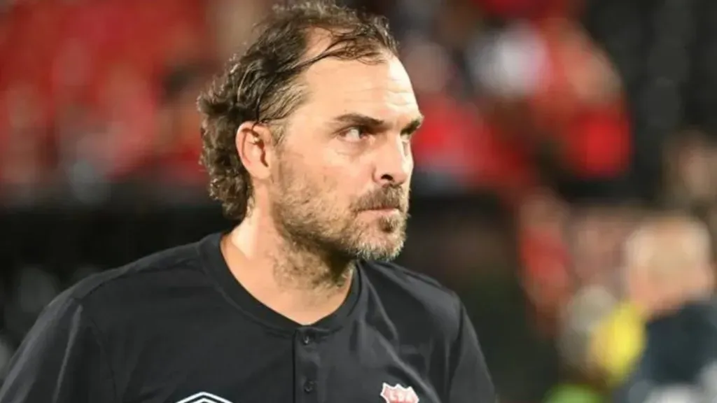 Andrés Carevic, DT de la Liga Deportiva Alajuelense