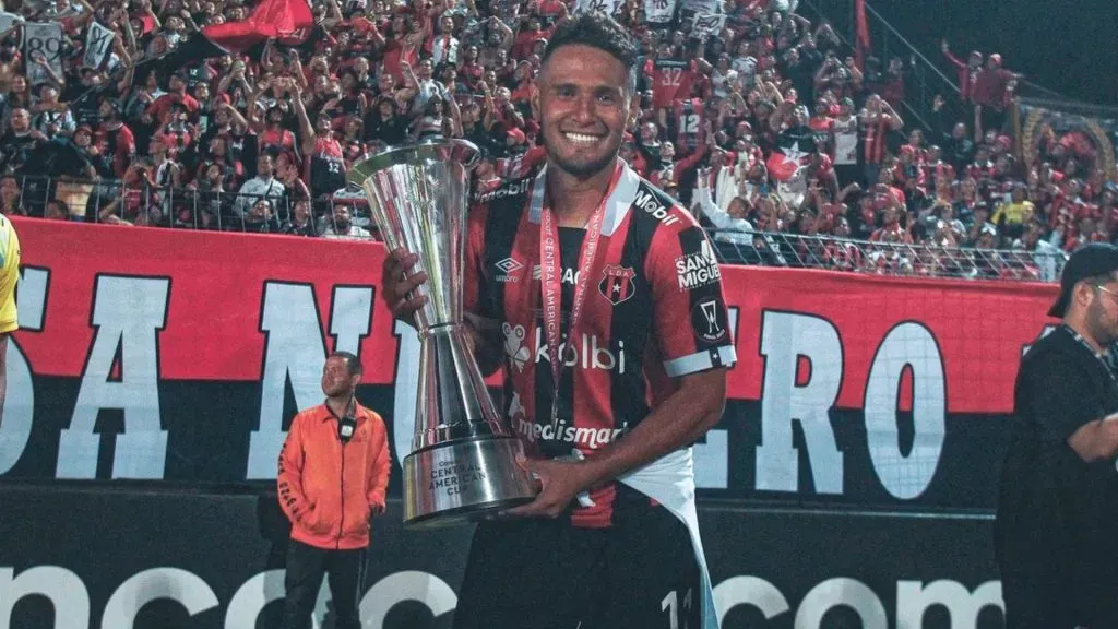 Alajuelense fue campéon de la Copa Centroamericana