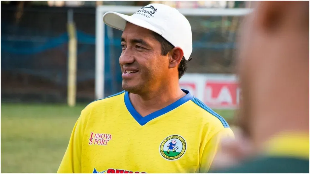 William Renderos Iraheta, entrenador de Limeño – Juego Directo