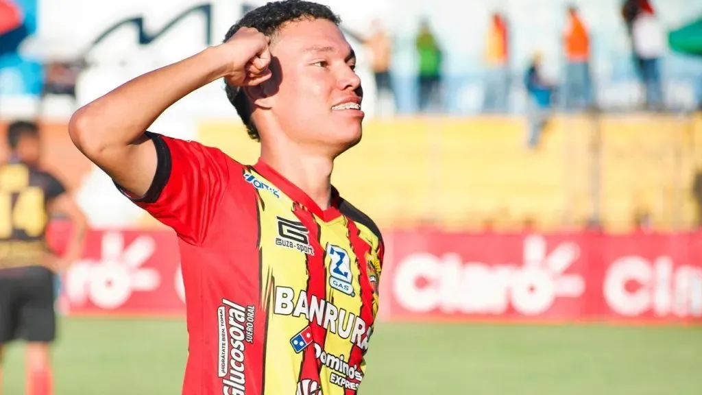 José Espinoza convocado a la Selección de Guatemala