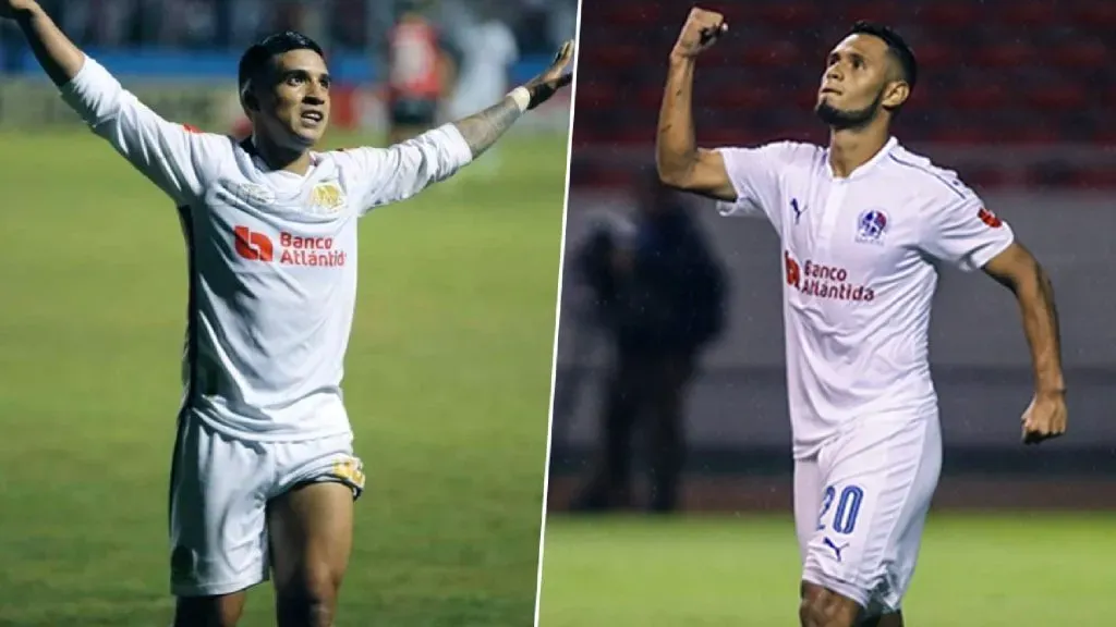 Olimpia quiere volver a contar con Alex López y Michaell Chirinos. (Foto: Concacaf)