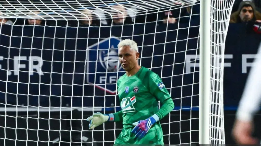 Keylor Navas está cómodo en el PSG. (Foto: Getty Images)