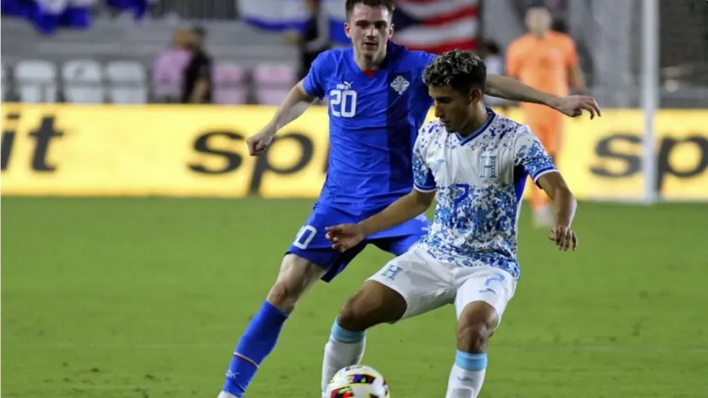 Honduras perdió en su amistoso contra Islandia. (Foto: La Prensa)
