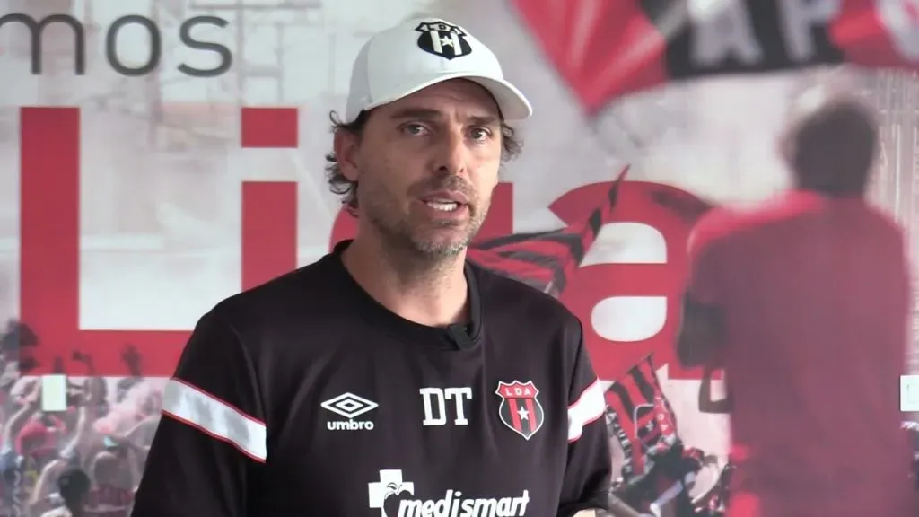 Andrés Carevic en Alajuelense