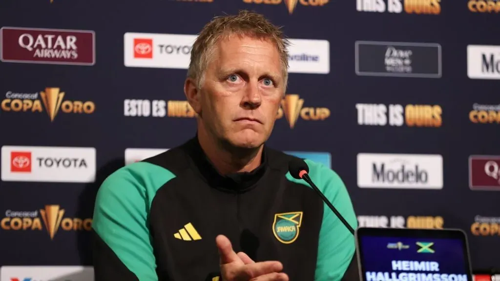 Heimir Hallgrimsson, DT Selección Jamaica