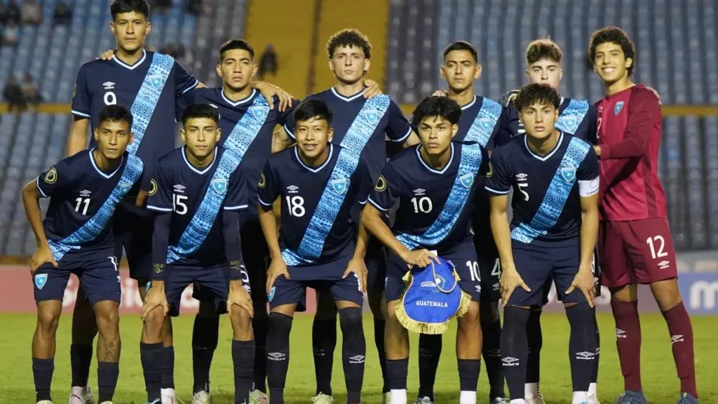 Selección Guatemala Sub-20