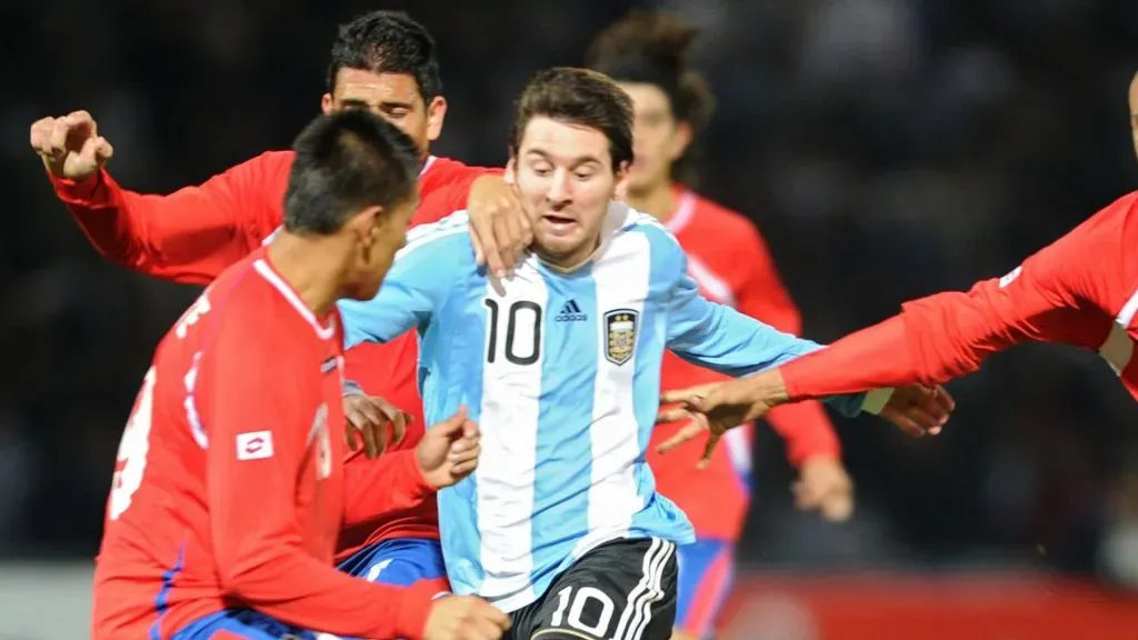 Argentina y Costa Rica se enfrentaron por la Copa América 2011. (Foto: Getty Images)