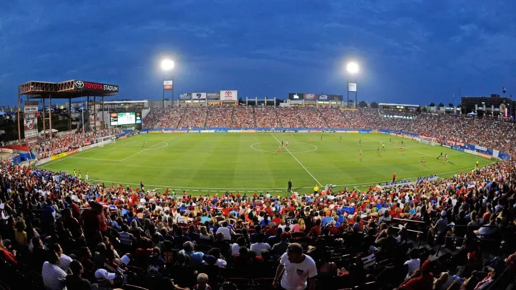 El Toyota Stadium en donde jugarán Honduras y El Salvador. (Foto: Visit Plano)