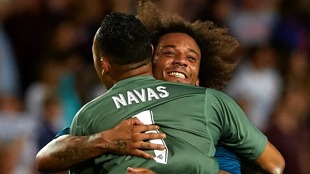 Marcelo eligió a Keylor Navas por sobre todos los porteros con los que compartió campo de juego. (Foto: Getty Images)