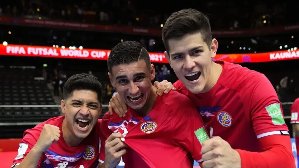 Costa Rica es una potencia en el Futsal. (Foto: Getty Images)