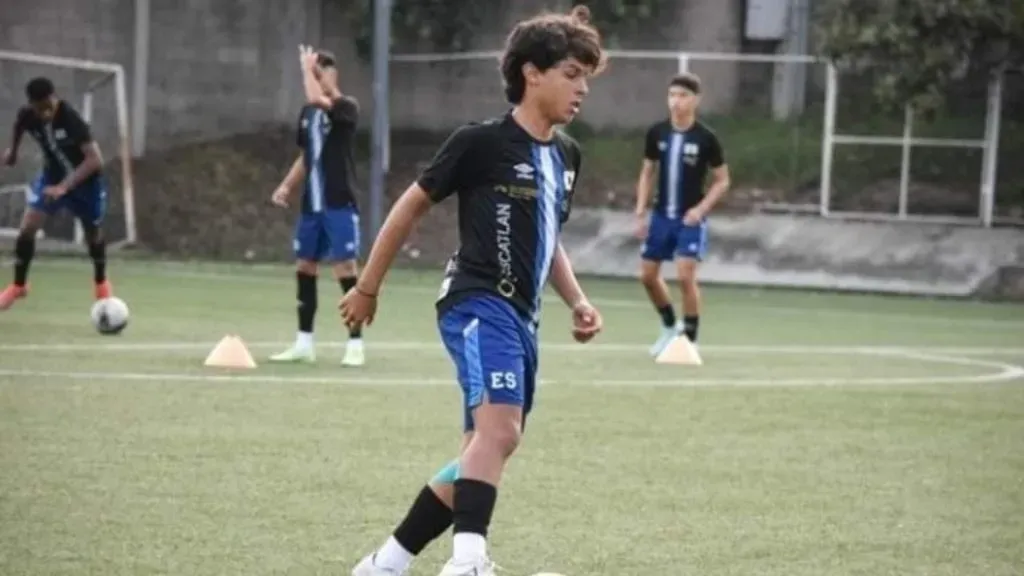 René Fuentes jugará en la Sub 20 de El Salvador. (Foto: El Gráfico)