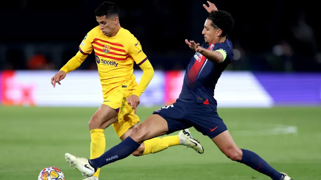 Con un doblete de Raphinha y un gol de Christensen, el Barça derrotó 3-2 a un PSG que dio pelea con los tantos de Dembele y Vitinha. (Foto: Alex Pantling / Getty Images)