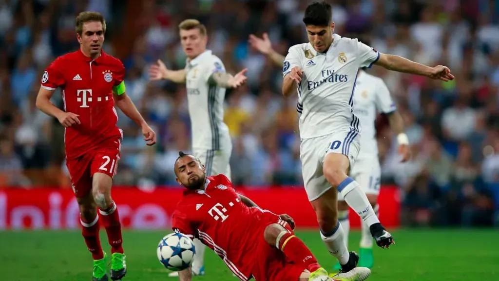 La última vez que Real Madrid y Bayern de Múnich midieron fuerzas en semifinales fue en la Champios League 2017-18, donde los españoles ganaron con un global de 4-3. (Foto: Getty Images)