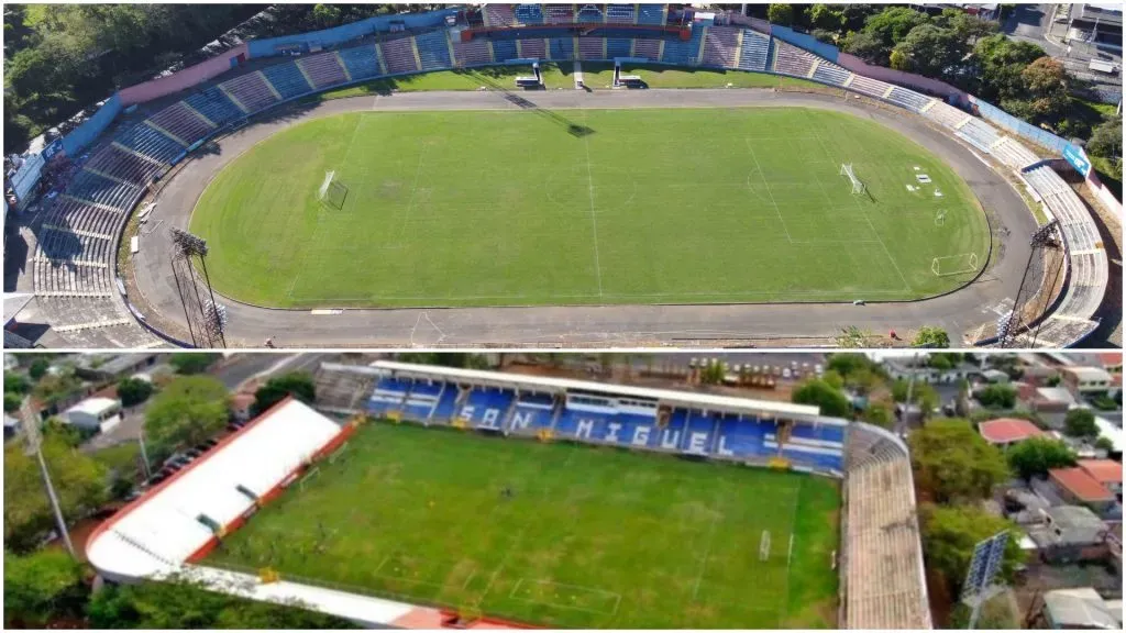 El estadio de FAS y el de Firpo fueron los elegidos como los peores por Fernando Palomo. (Foto: Wikipedia)
