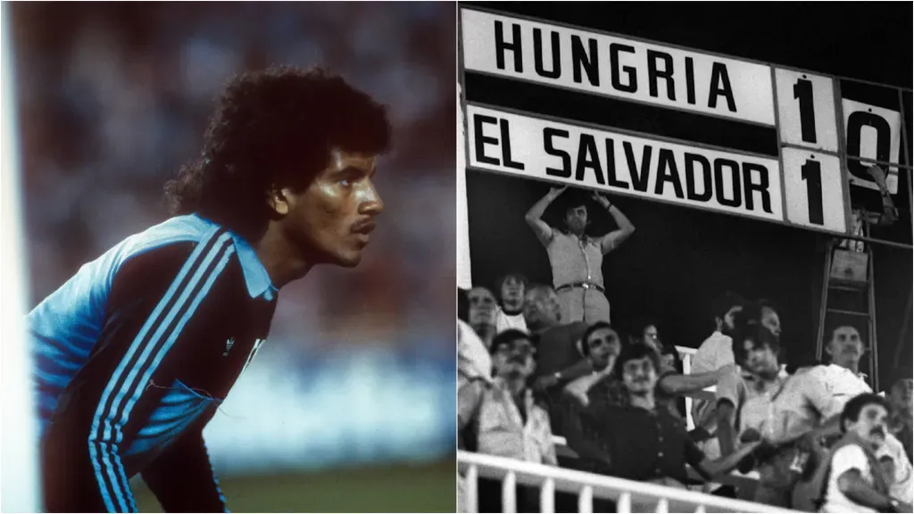 La Selecta quedó última en el Grupo 3 de España 1982, donde además de perder con Hungría cayó 1-0 ante Bélgica y 2-0 frente a la Argentina de Maradona. (Fotos: Imago)