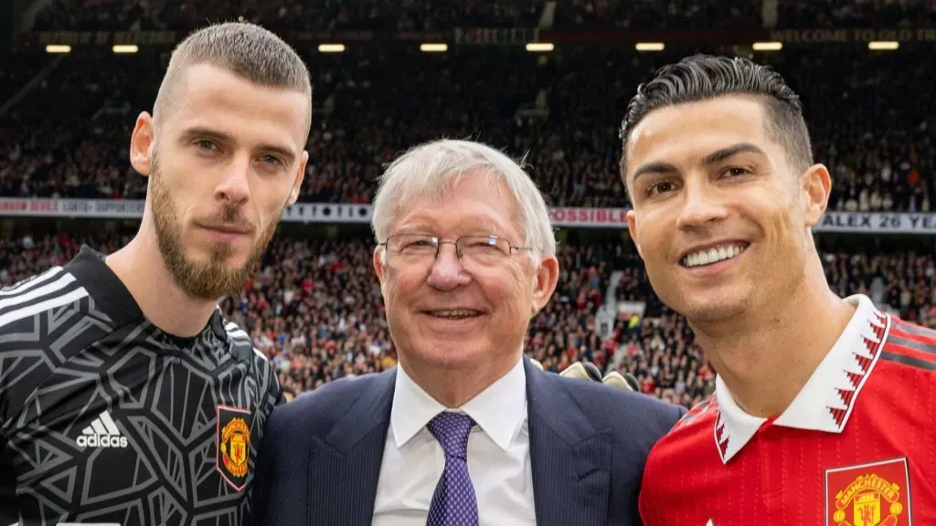 Cristiano Ronaldo se terminó inclinando por David De Gea. (Foto: Getty Images)