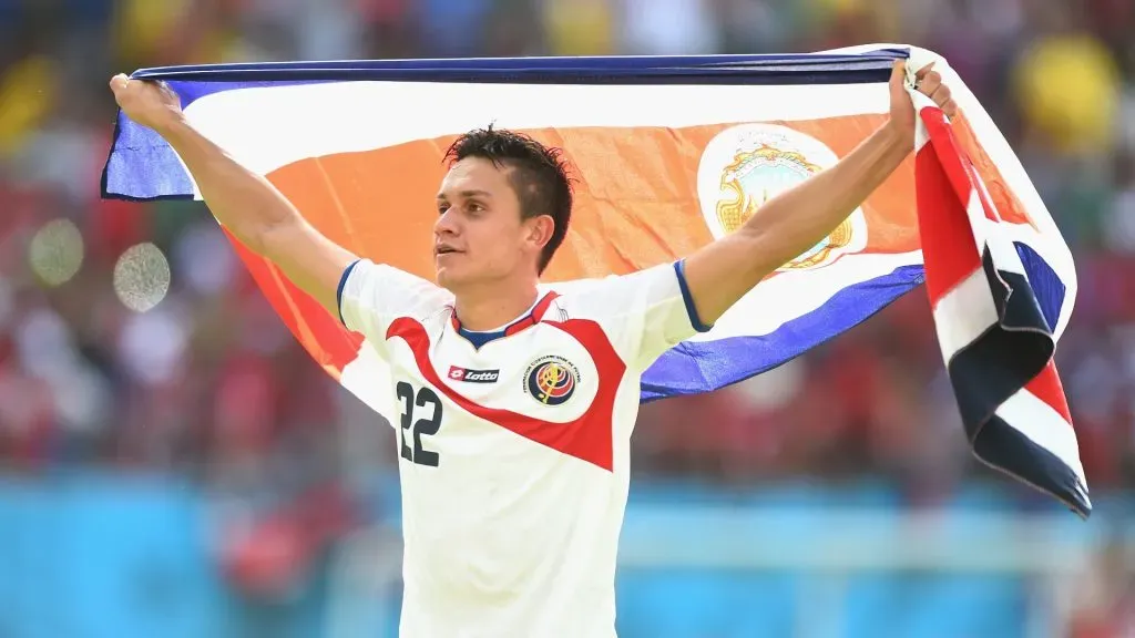José Miguel Cubero fue parte de la histórica Sele del Mundial 2014. (IMAGO)