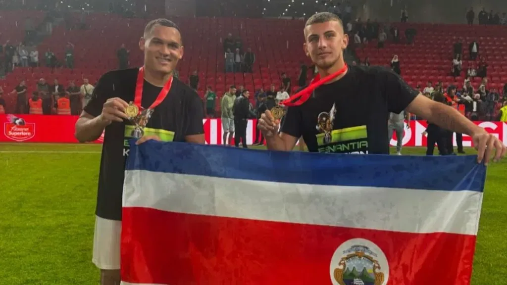 Jurguens Montenegro se consagró campeón en Albania. (Foto: Instagram)