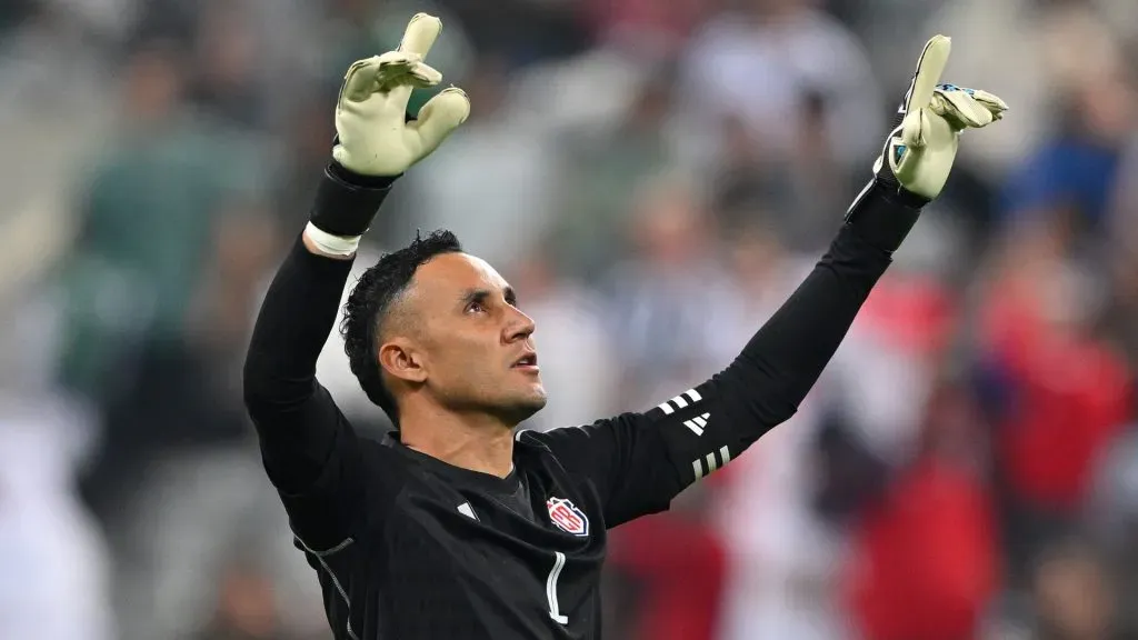 Keylor Navas ya no volverá a vestir la camiseta de La Sele. (IMAGO)