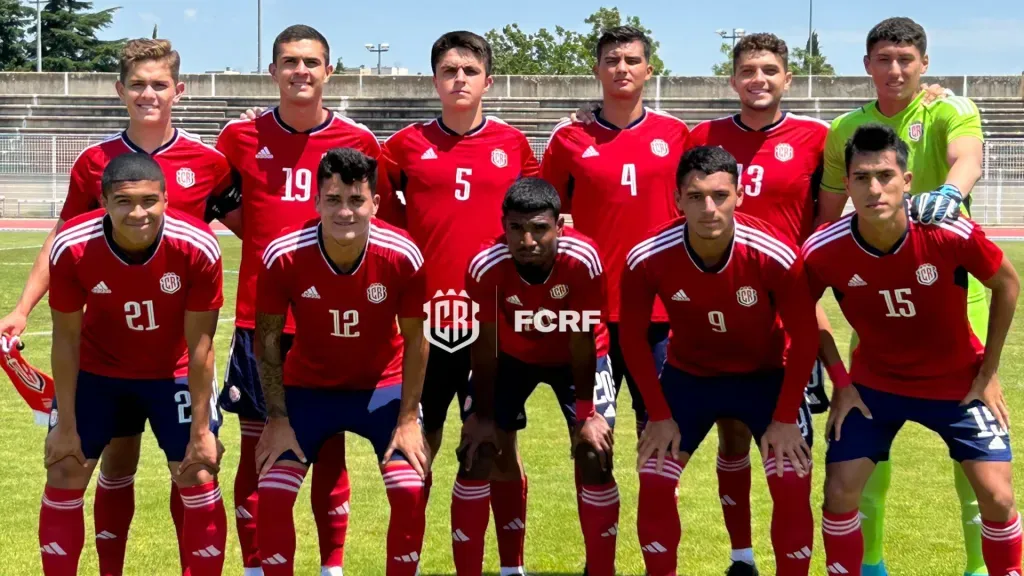 Después de jugar el Torneo Maurice Revello con la Sub-23 de Costa Rica, Carlos Barahona recibió su primera convocatoria a La Sele en agosto, para los amistosos contra Arabia Saudita y Emiratos Árabes Unidos. Aunque no llegó a debutar. (Foto: FCRF)