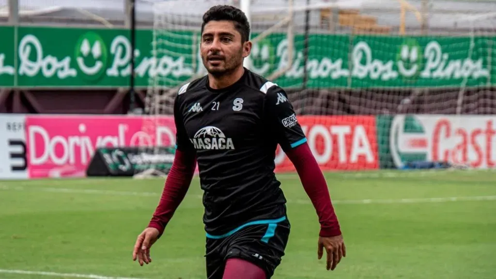 Esteban Rodríguez supo brillar en el Saprissa. (Saprissa)