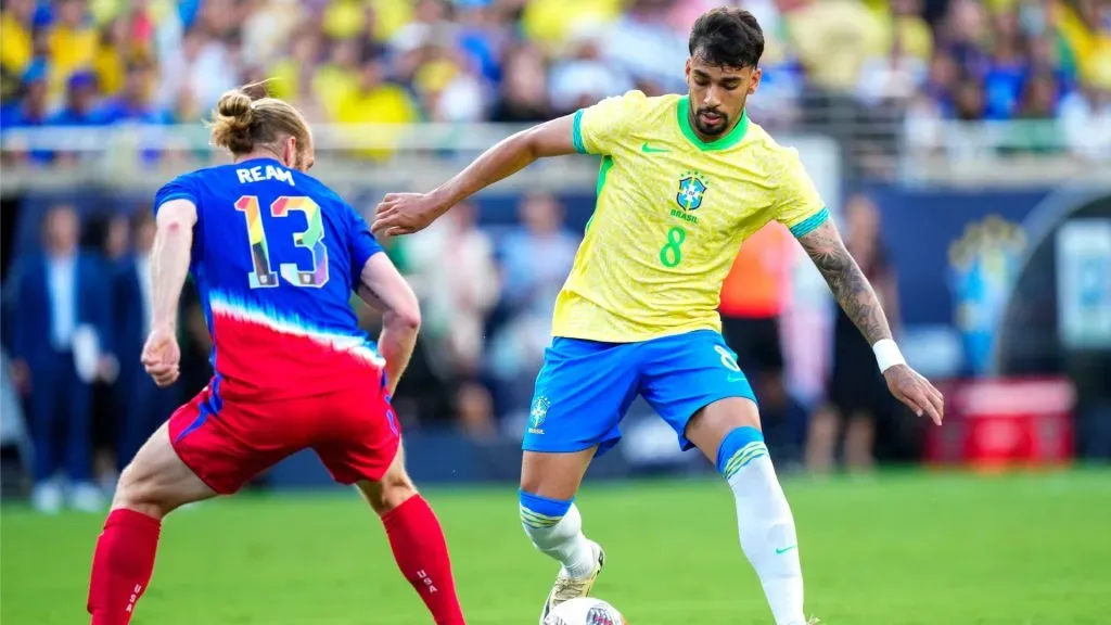Paquetá es uno de los más talentosos jugadores de Brasil. (Getty Images)
