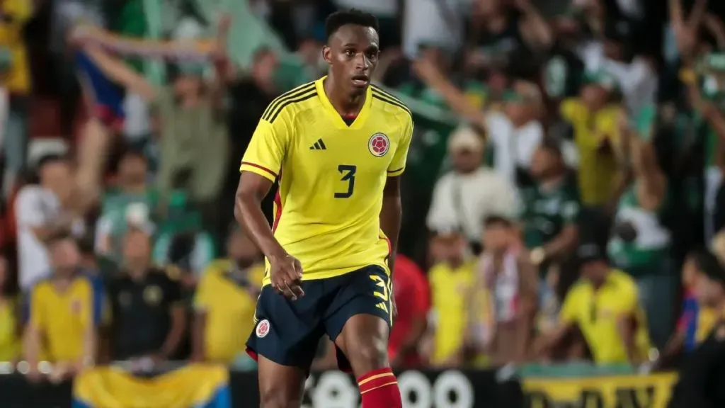 Jhon Lucumí – Selección Colombia