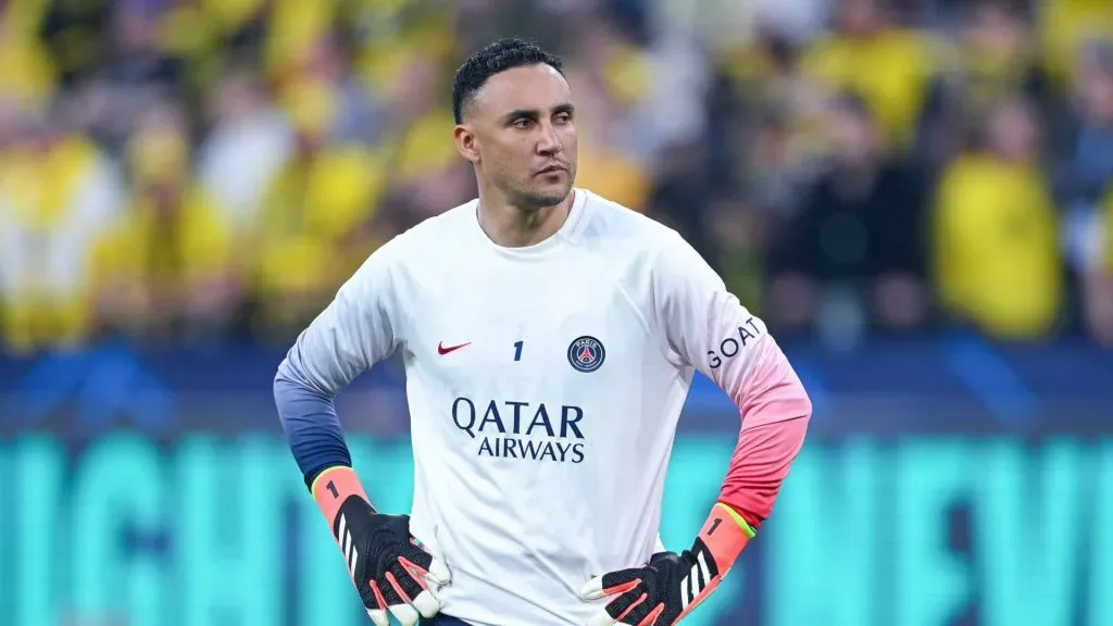 Keylor Navas aún no definió dónde seguirá jugando. (Getty Images)