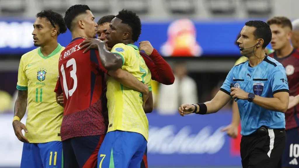 Brasil luchó con Costa Rica y ahora deberá ganarle a Colombia. (IMAGO)