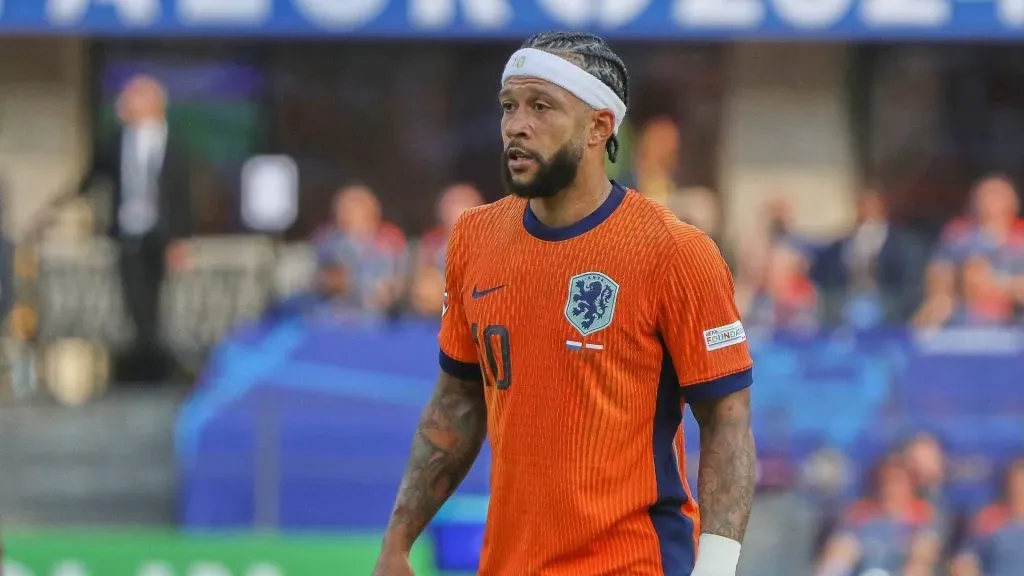 Memphis Depay, uno de los talentosos jugadores libres. (Getty Images)