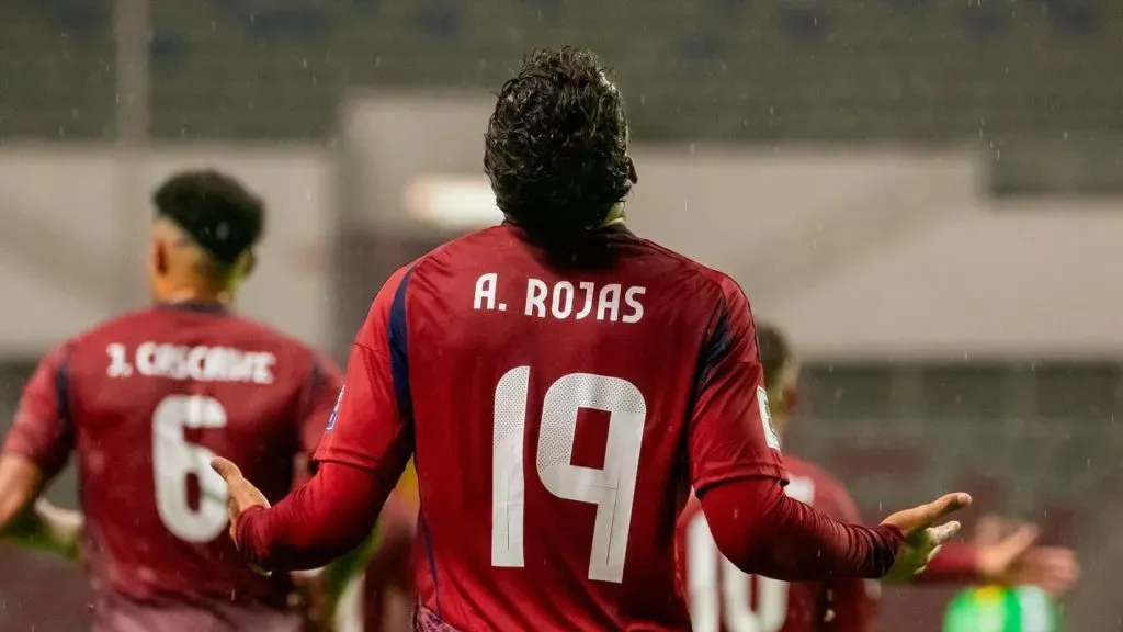Andy Rojas está jugando la Copa América 2024 con Costa Rica. (Instagram)