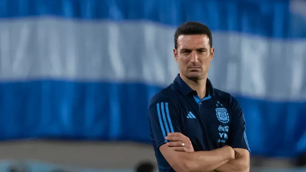 Lionel Scaloni – DT Argentina