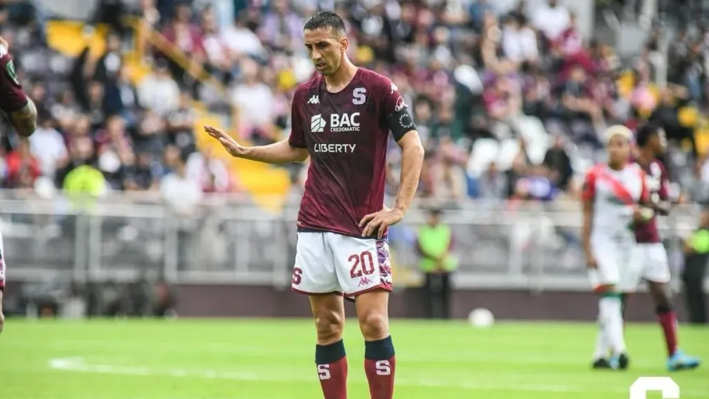 Mariano Torres quedó envuelto en la polémica tras la Recopa 2024 (Saprissa).