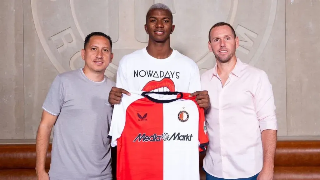 Jeyland Mitchell en el Feyenoord