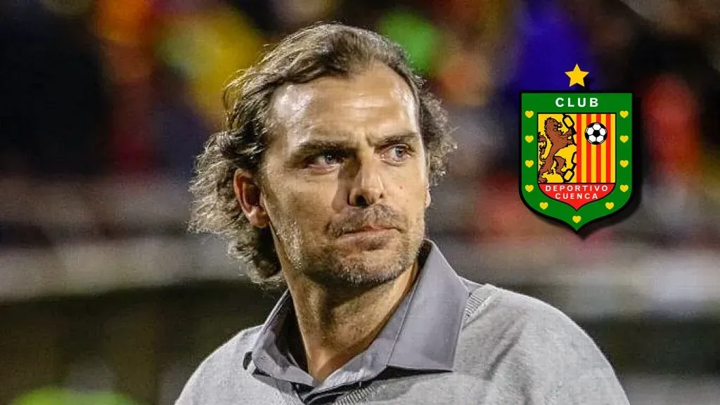 Andrés Carevic será entrenador del Deportivo Cuenca de Ecuador.